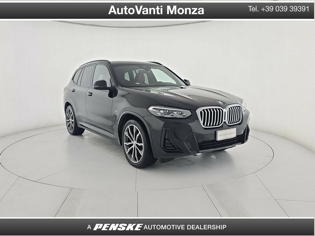 BMW X3 xdrive20d mhev 48V Msport auto