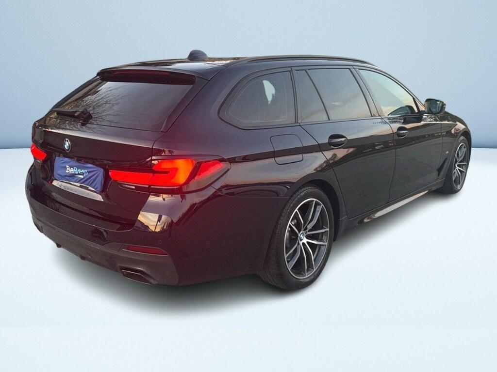 BMW Serie 5 520d Touring mhev 48V xdrive Msport auto