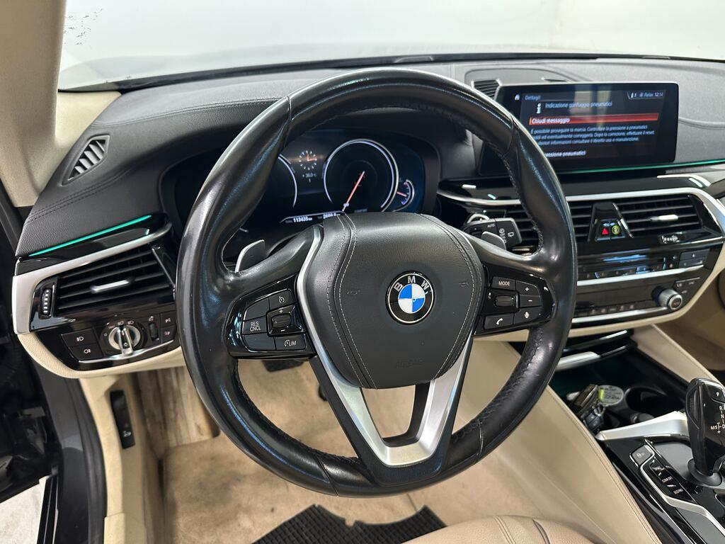 BMW Serie 5 520d Touring Luxury auto