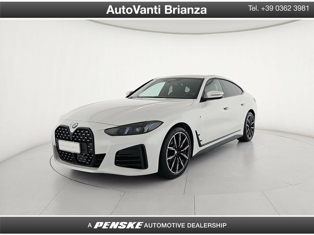 BMW Serie 4 420d Gran Coupe mhev 48V xdrive M Sport Pro auto