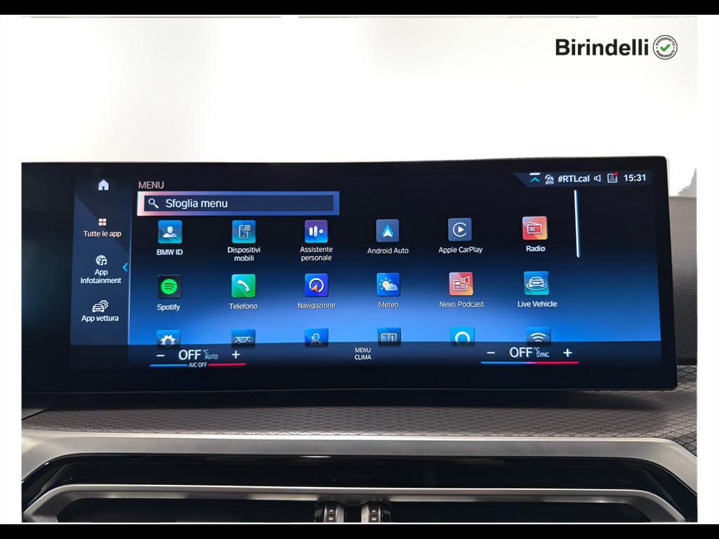 BMW Serie 3 320d Touring mhev 48V Msport xdrive auto
