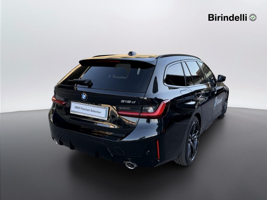 BMW Serie 3 318d Touring mhev 48V Msport auto