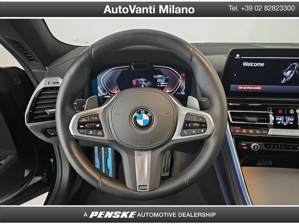 BMW Serie 8 840d Gran Coupe mhev 48V xdrive Individual Composition Msport auto