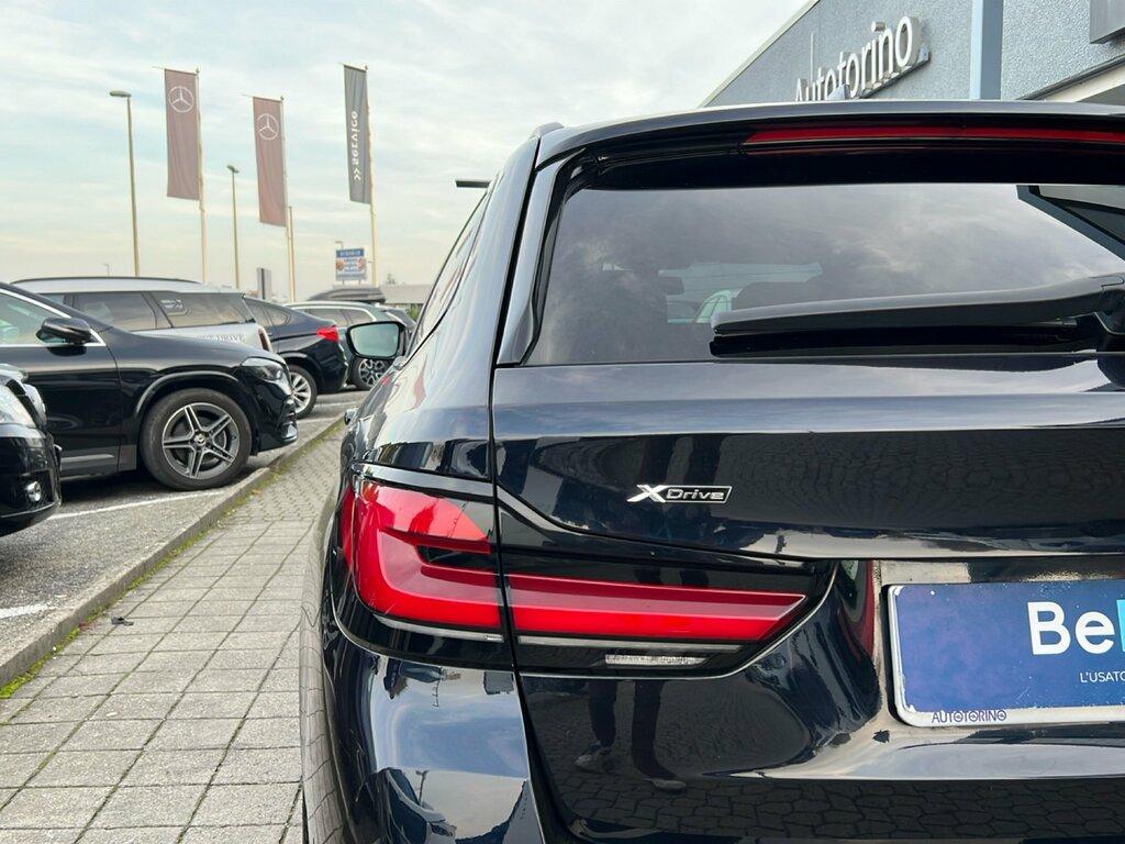 BMW Serie 5 530d Touring mhev 48V xdrive Msport auto