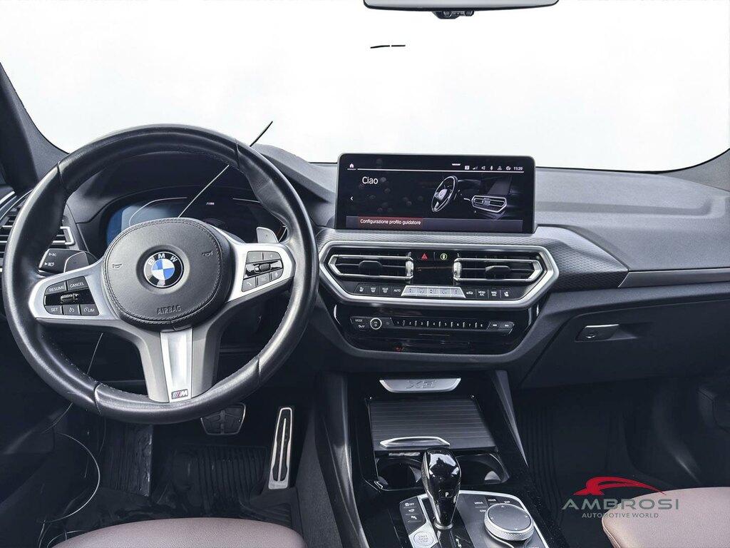 BMW X3 xdrive30d mhev 48V Msport 286cv auto