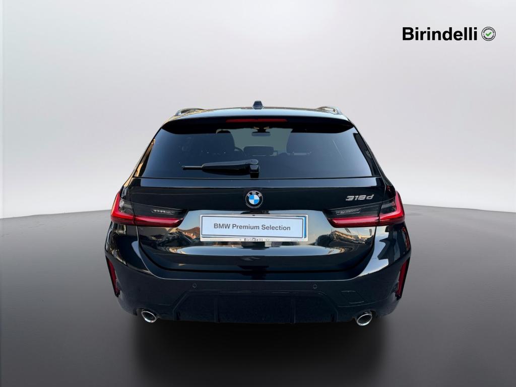 BMW Serie 3 318d Touring mhev 48V Msport auto