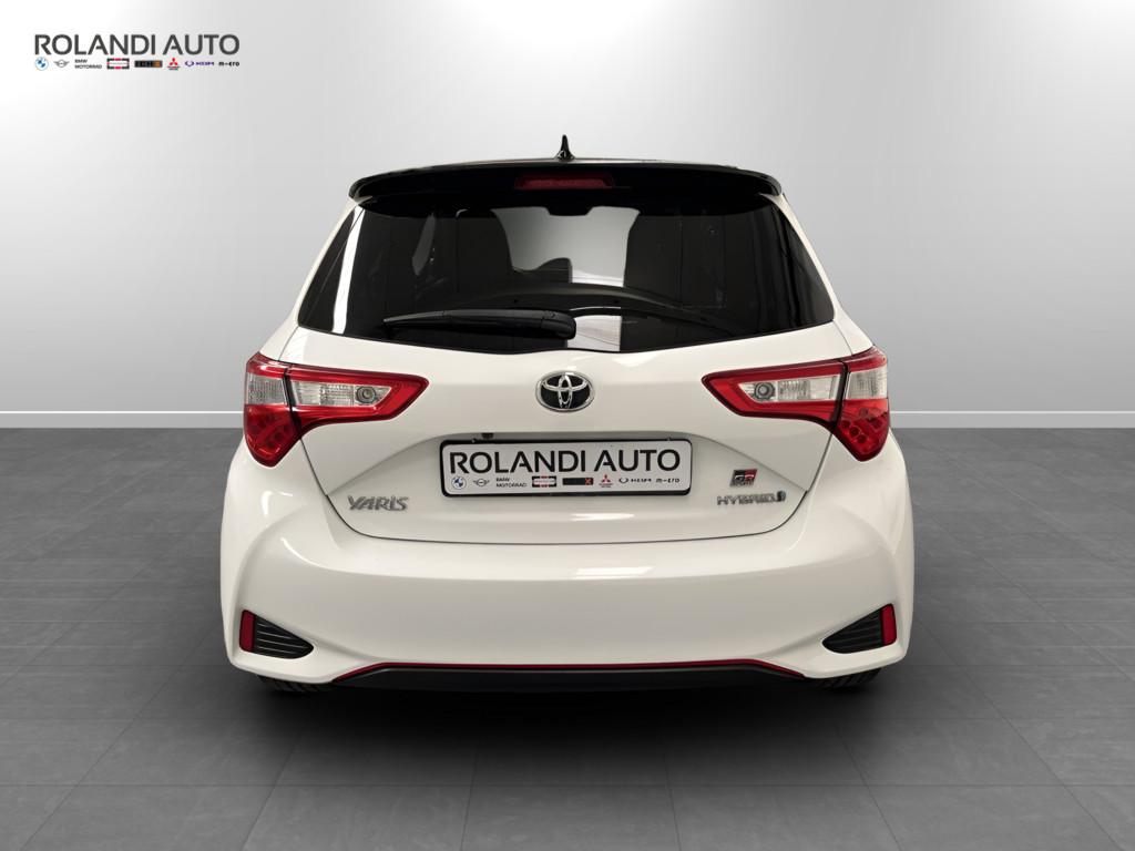 Toyota Yaris 5p 1.5 hybrid Trend White Edition my18