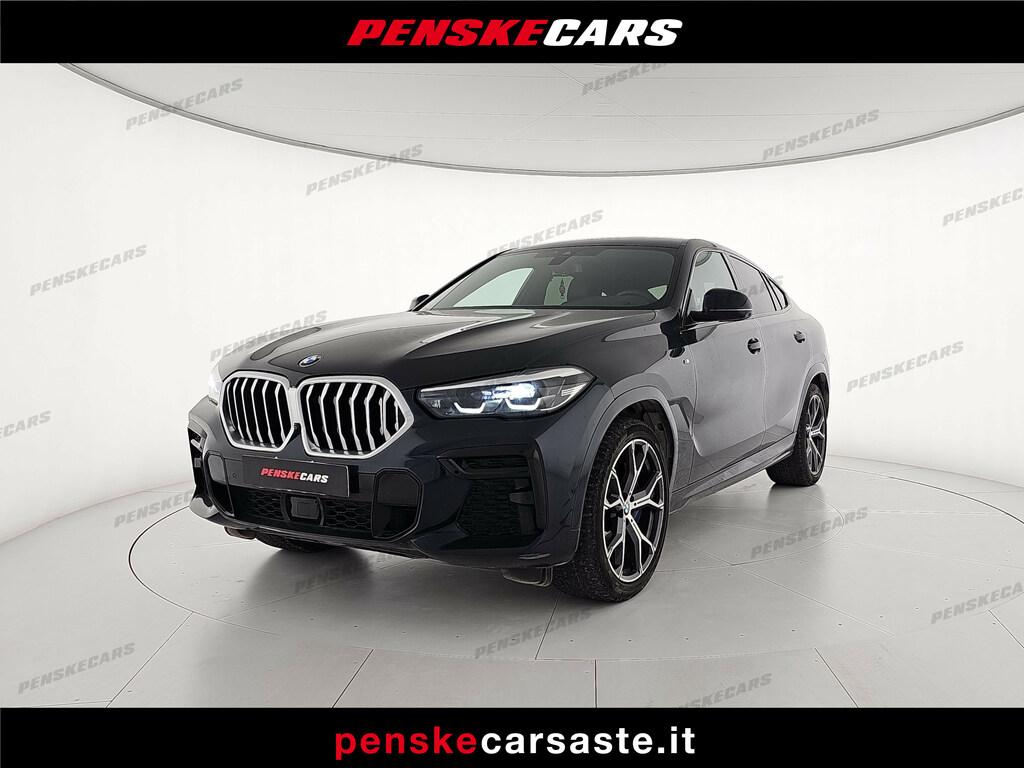 BMW X6 X6 xdrive30d mhev 48V Msport auto