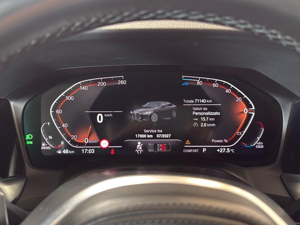 BMW Serie 4 420d Gran Coupe mhev 48V Msport auto