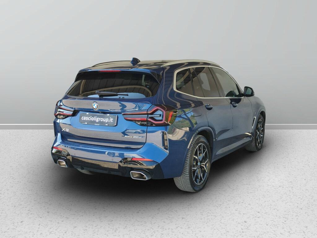 BMW X3 xdrive20d mhev 48V Msport auto