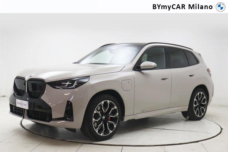 BMW X3 xdrive30e MSport auto