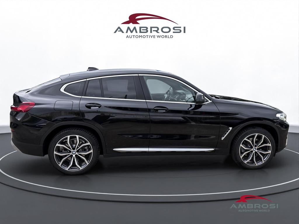 BMW X4 xdrive20d mhev 48V auto