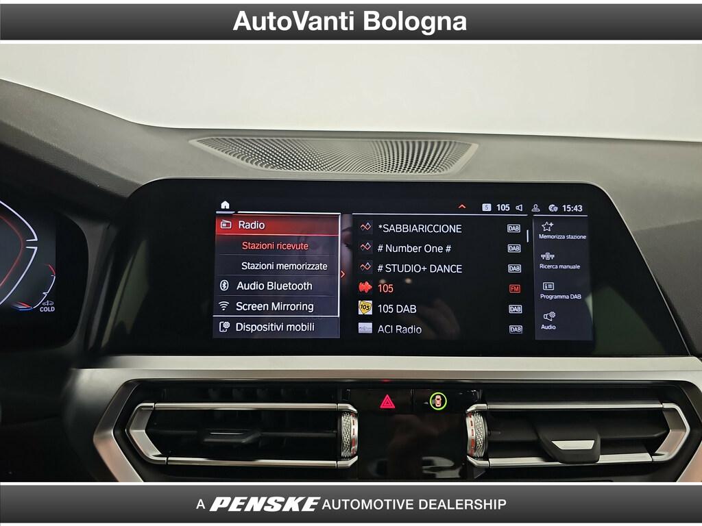 BMW Serie 3 320d Touring mhev 48V Business Advantage auto