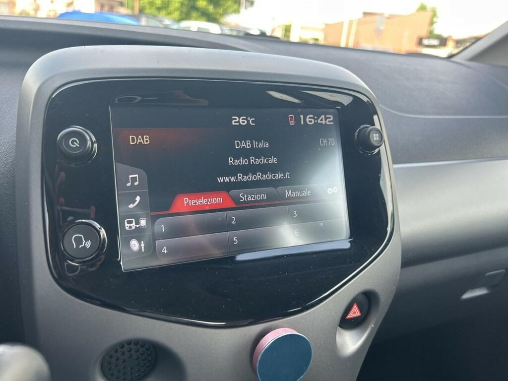 Toyota Aygo 5p 1.0 x-clusiv 72cv
