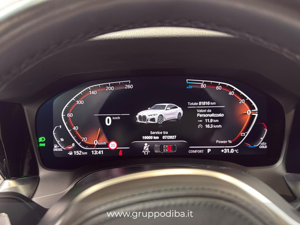 BMW Serie 4 420d Gran Coupe mhev 48V xdrive Msport auto