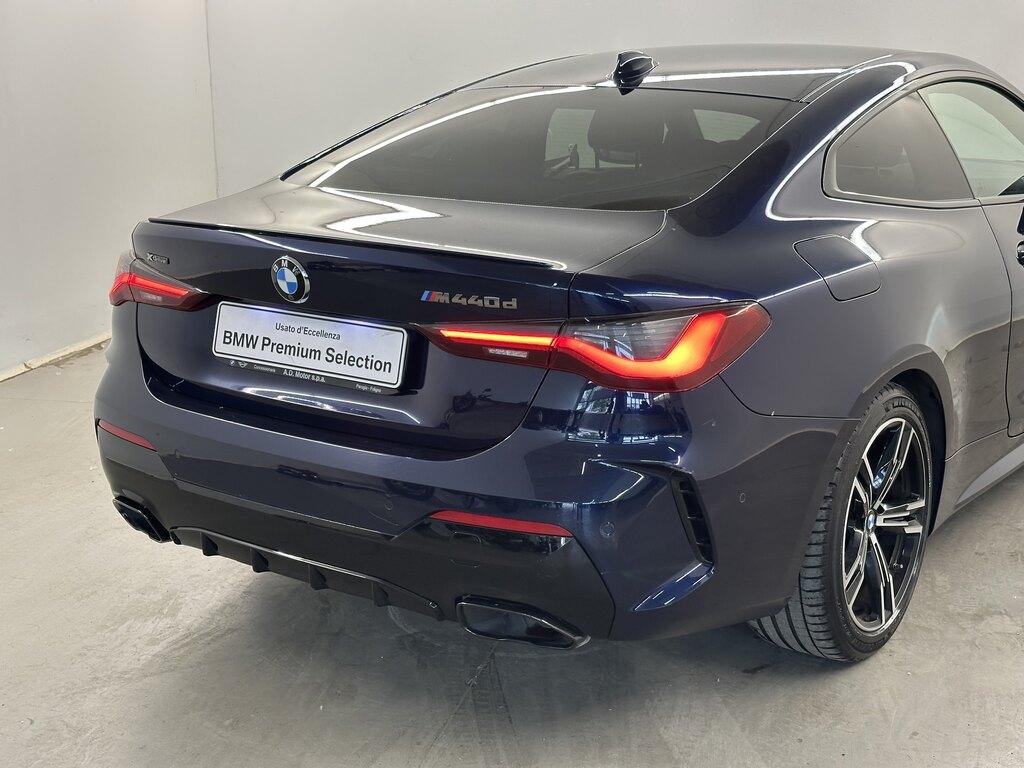 BMW Serie 4 M M440d Coupe mhev 48V xdrive auto