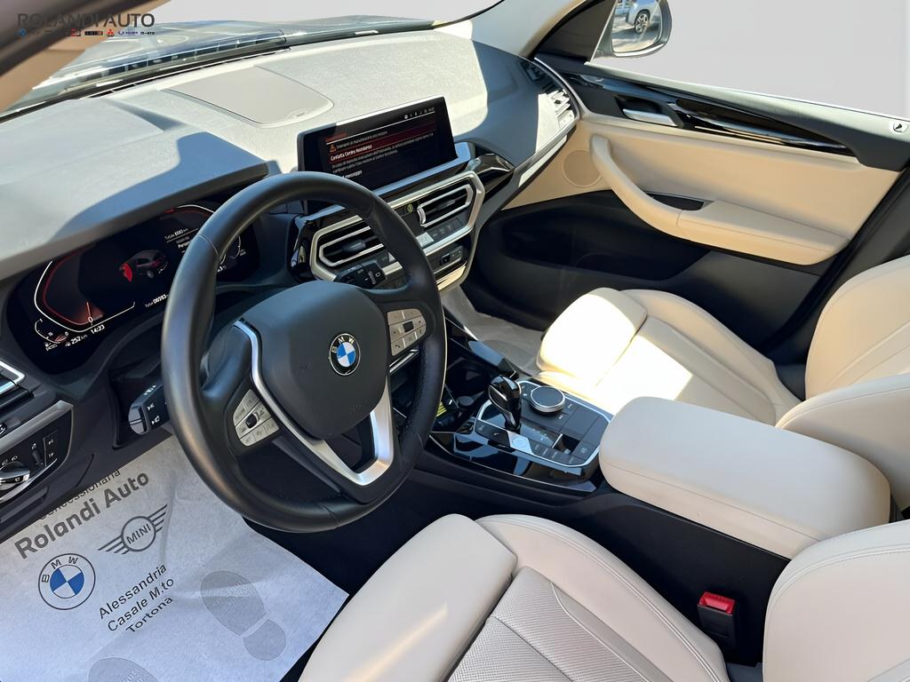 BMW X3 sdrive18d mhev 48V auto