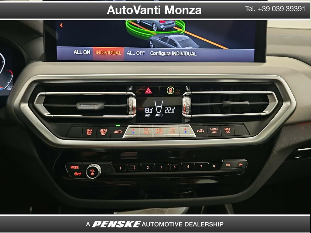 BMW X3 xdrive20d mhev 48V Msport auto