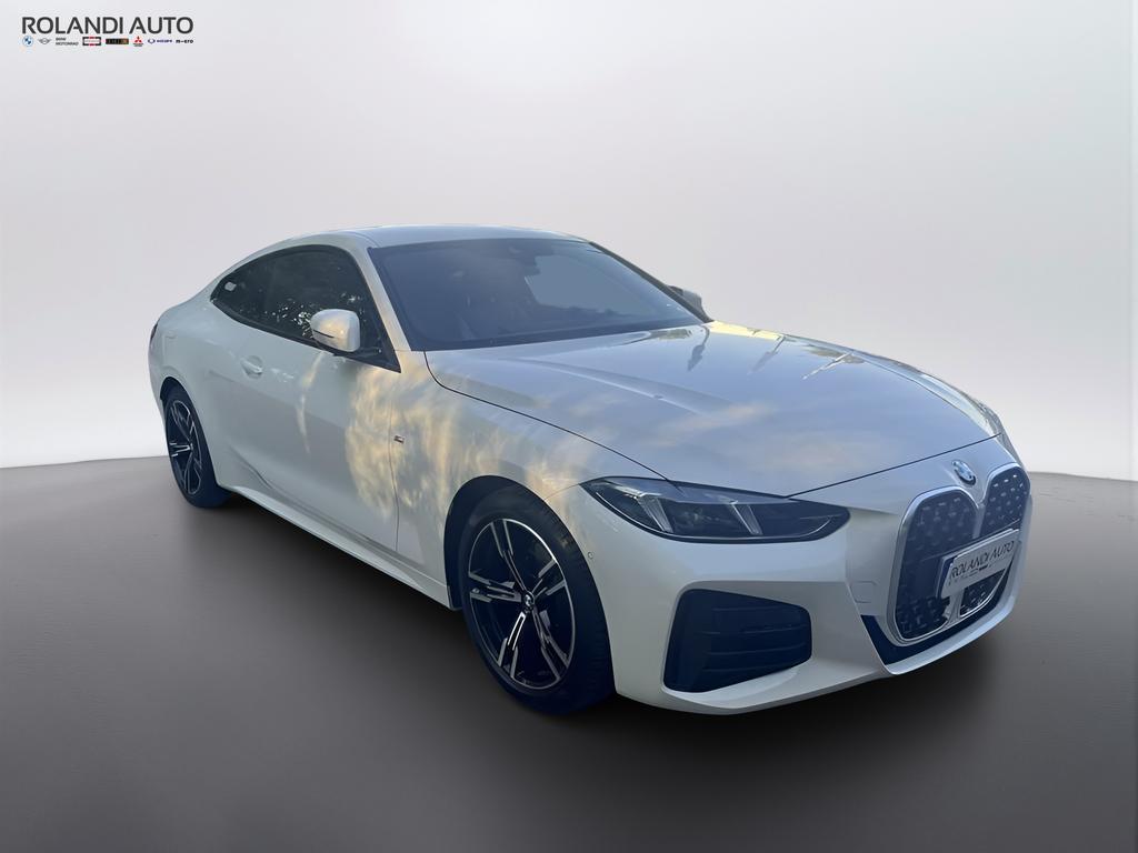BMW Serie 4 420d Coupe mhev 48V Msport auto