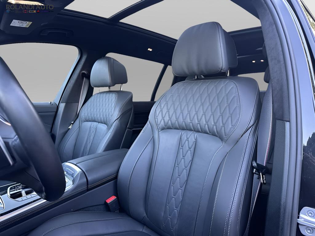 BMW X7 xdrive 40d 48V MSport Pro auto 7p.ti