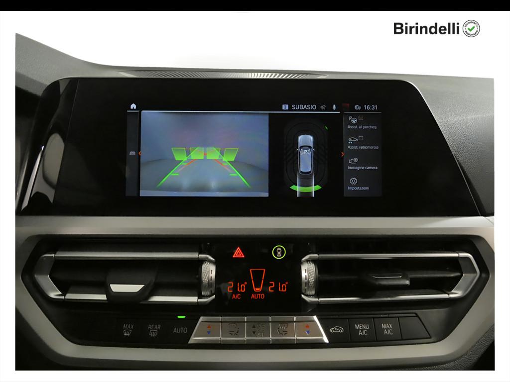 BMW Serie 3 316d Touring mhev 48V Business Advantage auto