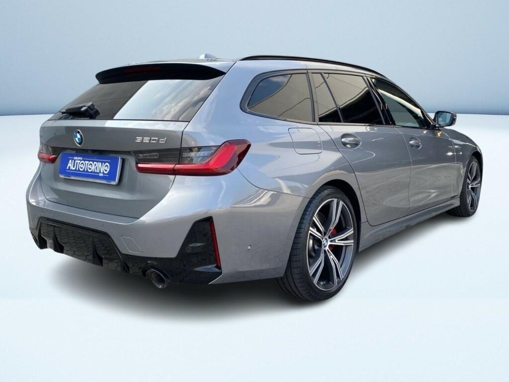 BMW Serie 3 320d Touring mhev 48V Msport xdrive auto