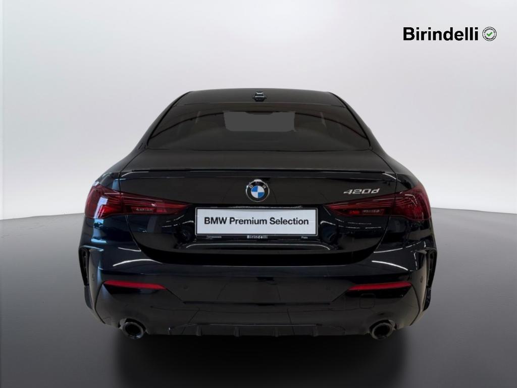 BMW Serie 4 420d Coupe mhev 48V Msport auto
