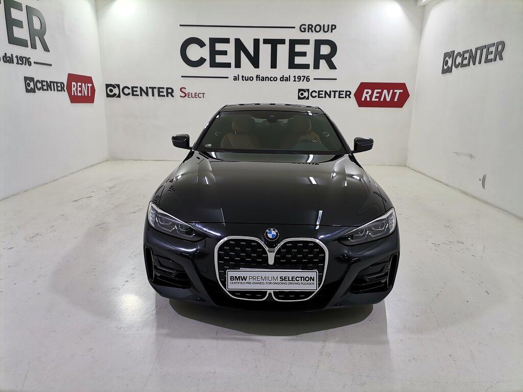 BMW Serie 4 420d Coupe mhev 48V xdrive Msport auto