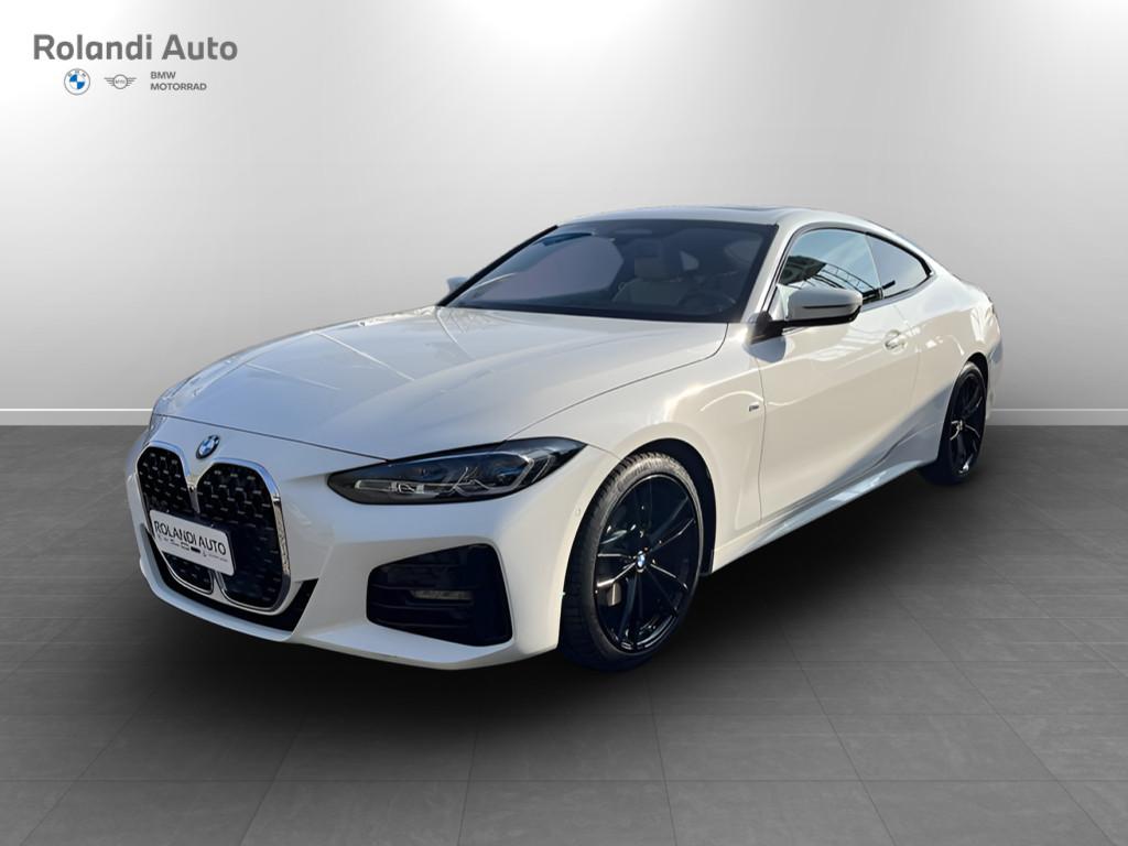 BMW Serie 4 420d Coupe mhev 48V xdrive Msport auto