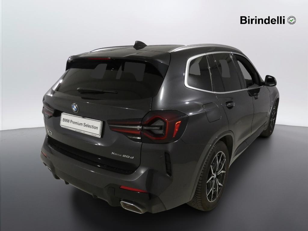BMW X3 xdrive20d mhev 48V Msport auto