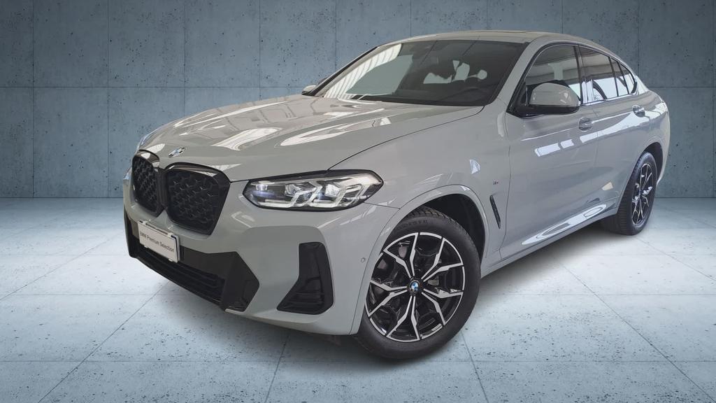 BMW X4 xdrive20d mhev 48V Msport auto