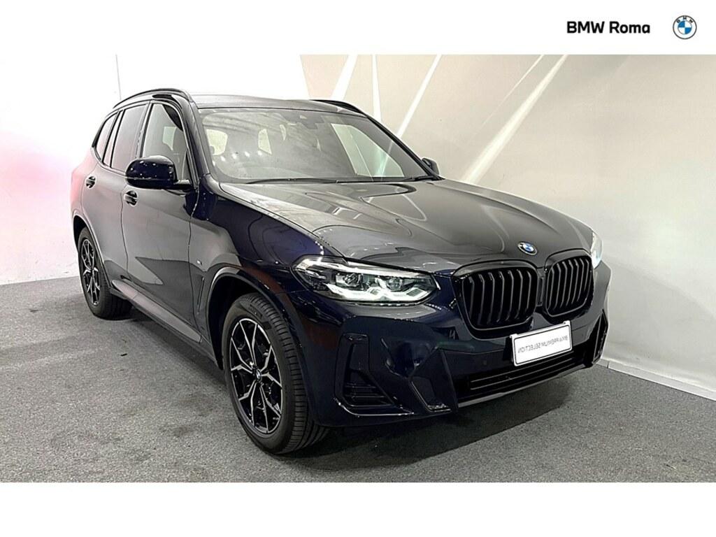 BMW X3 xdrive20d mhev 48V Msport auto