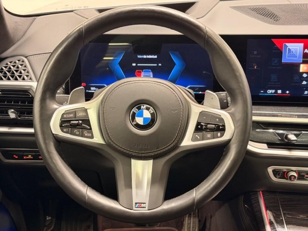 BMW X7 xdrive 40d 48V MSport auto 7p.ti