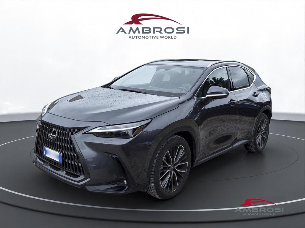 Lexus NX 2.5 plug-in Luxury 4wd e-cvt