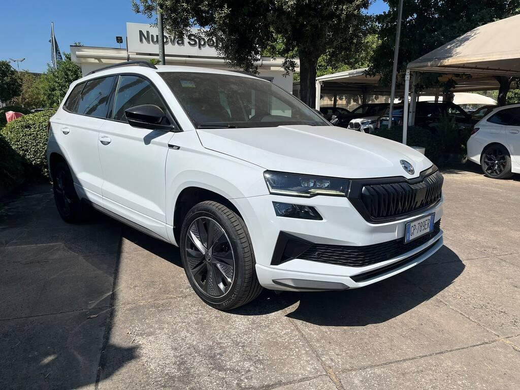 Skoda Karoq 2.0 tdi evo Sportline 115cv dsg