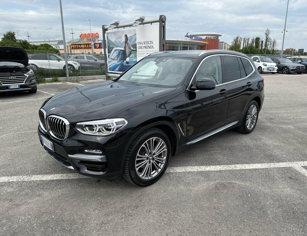 BMW X3 xdrive20i Luxury 184cv auto