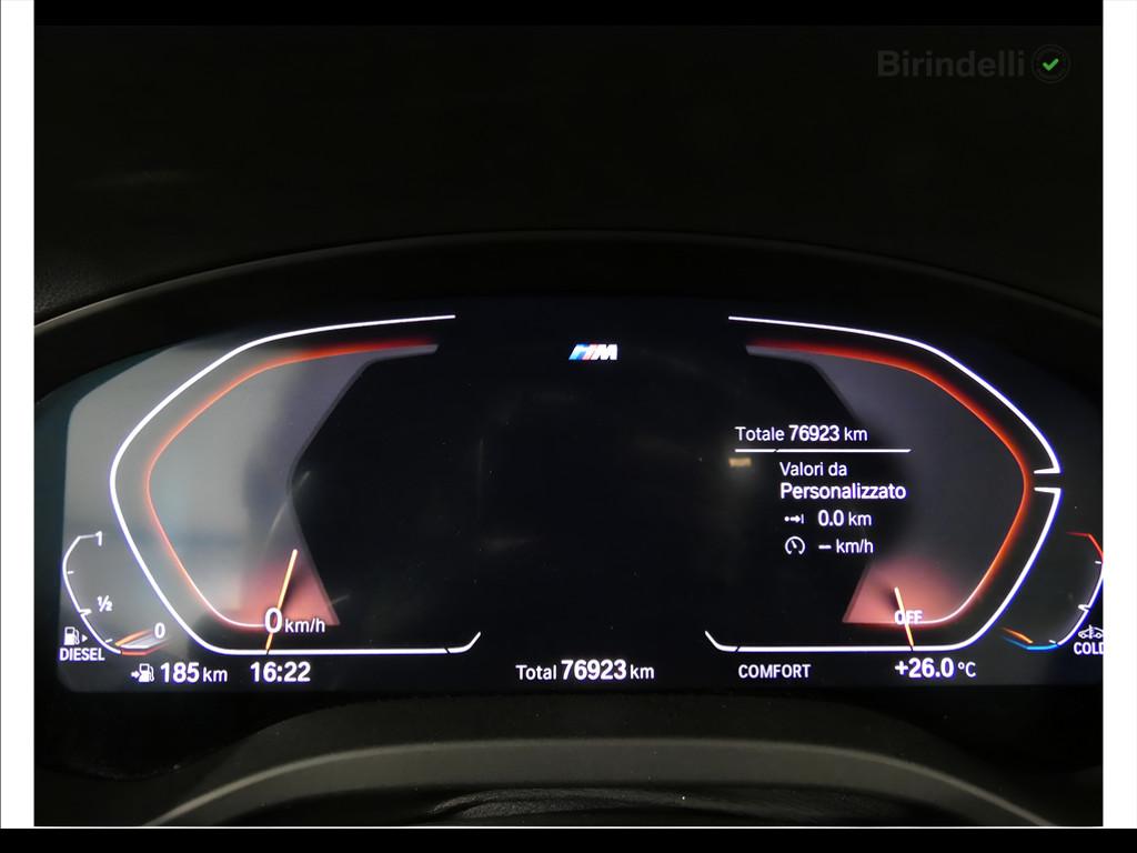 BMW X3 xdrive20d mhev 48V Msport auto