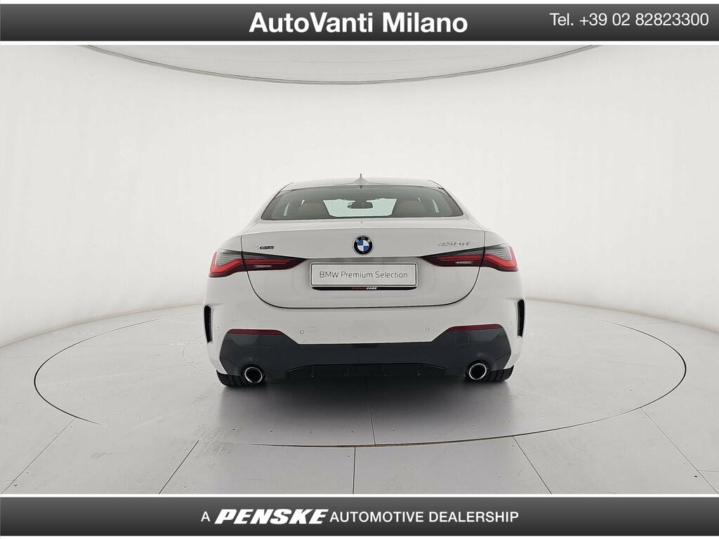 BMW Serie 4 430d Coupe mhev 48V xdrive Msport auto