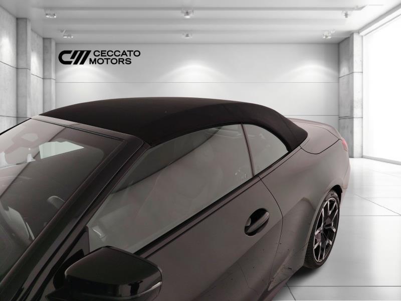 BMW Serie 4 420d Cabrio mhev 48V M Sport Pro auto