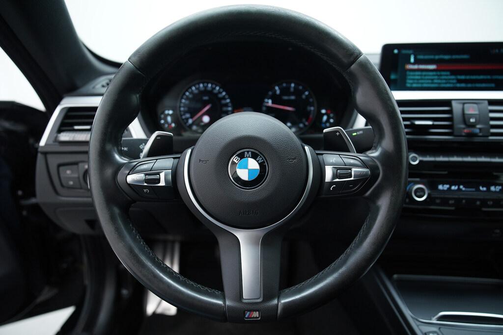 BMW Serie 4 420d Cabrio Msport auto