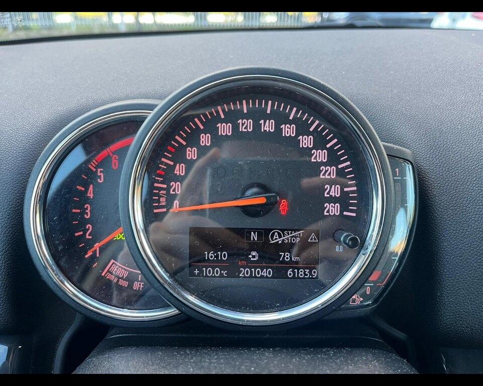 Mini One D Countryman 1.5 TwinPower Turbo One D Boost