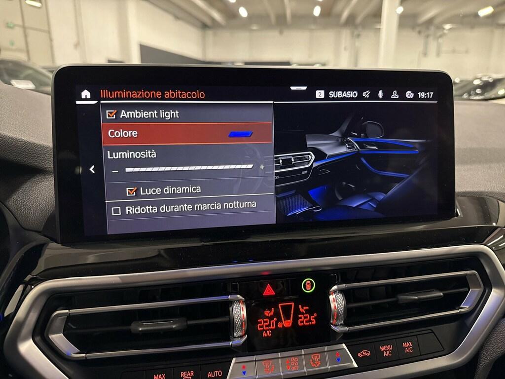 BMW X4 xdrive20d mhev 48V auto