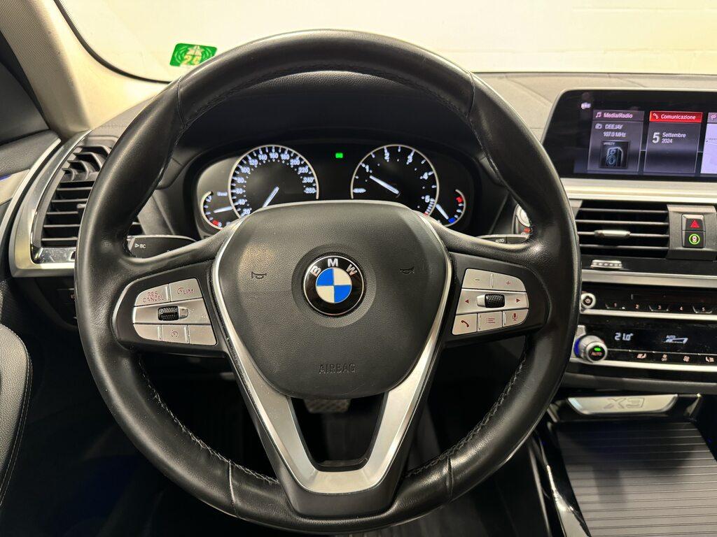 BMW X3 xdrive20d xLine 190cv auto my19