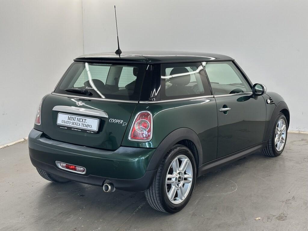 Mini Cooper D 1.6 D Cooper D