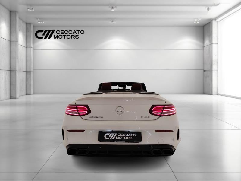 Mercedes Classe C 43 AMG C Cabrio G Sport 4matic auto