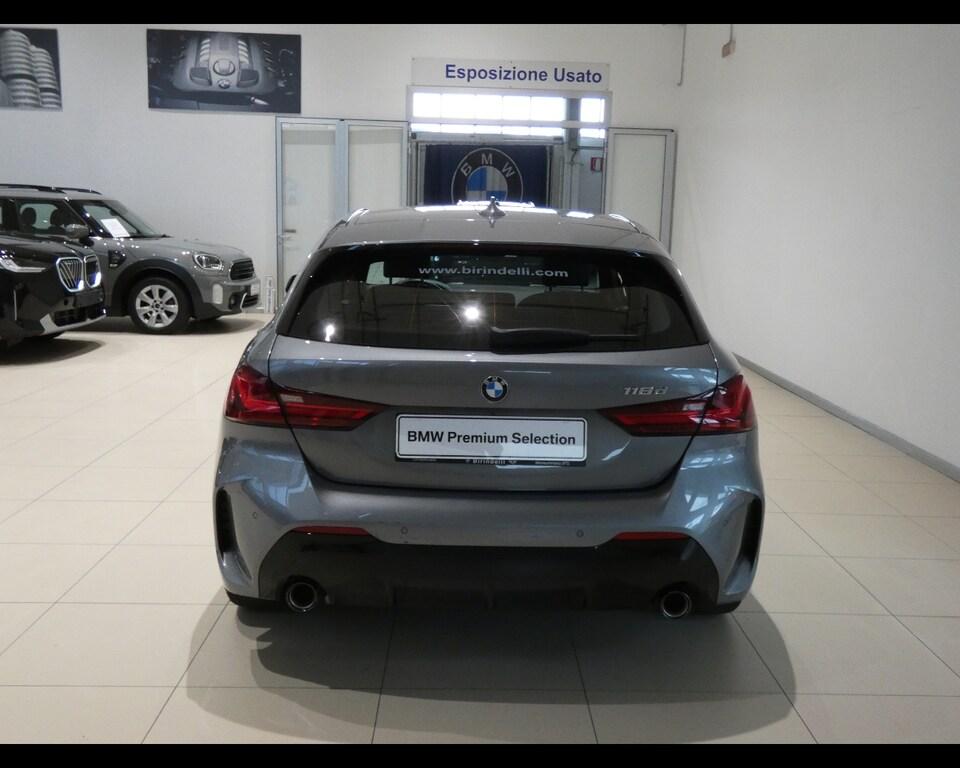 BMW Serie 1 118d Msport auto