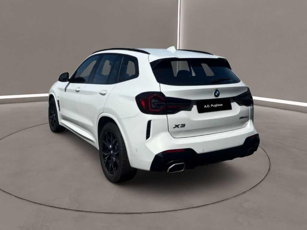 BMW X3 xdrive20d mhev 48V Msport auto