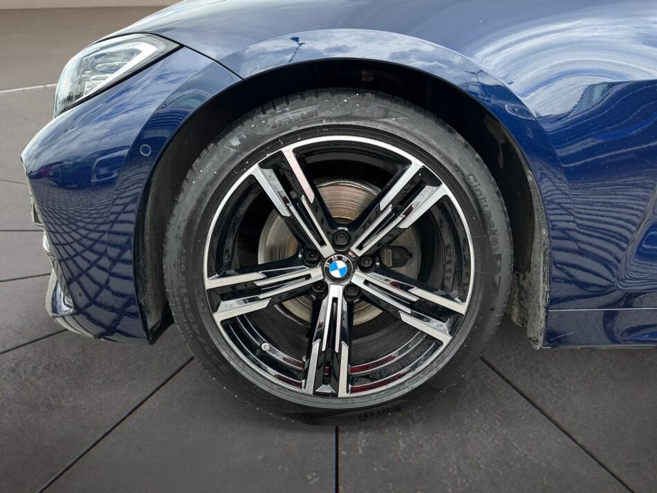 BMW Serie 4 420d Coupe mhev 48V Msport auto