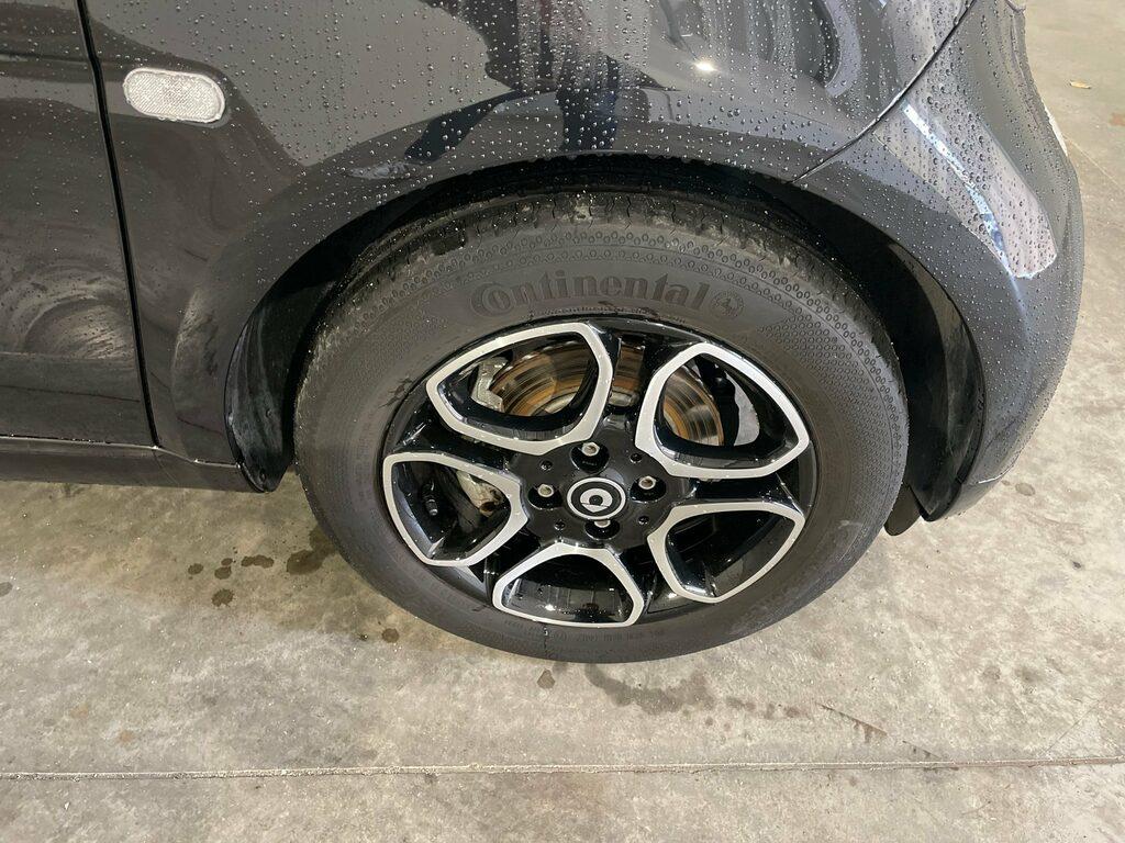 Smart fortwo electric drive Passion