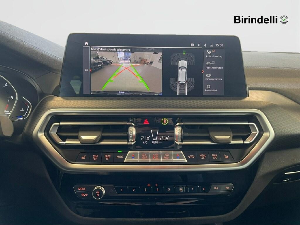 BMW X3 xdrive20d mhev 48V Msport auto